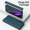 Чехол для телефона Samsung Galaxy Z Fold 4 Fold4 Fold2 Fold3 Fold 2 3 Zfold2 со стеклянной пленкой и защитой от падения