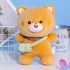 Lovely Panda Teddy Bear Rabbit with Backpack Dolls Stuffed Soft Kawaii Peluche Toys Nice Birthday Gift for Baby Girls
