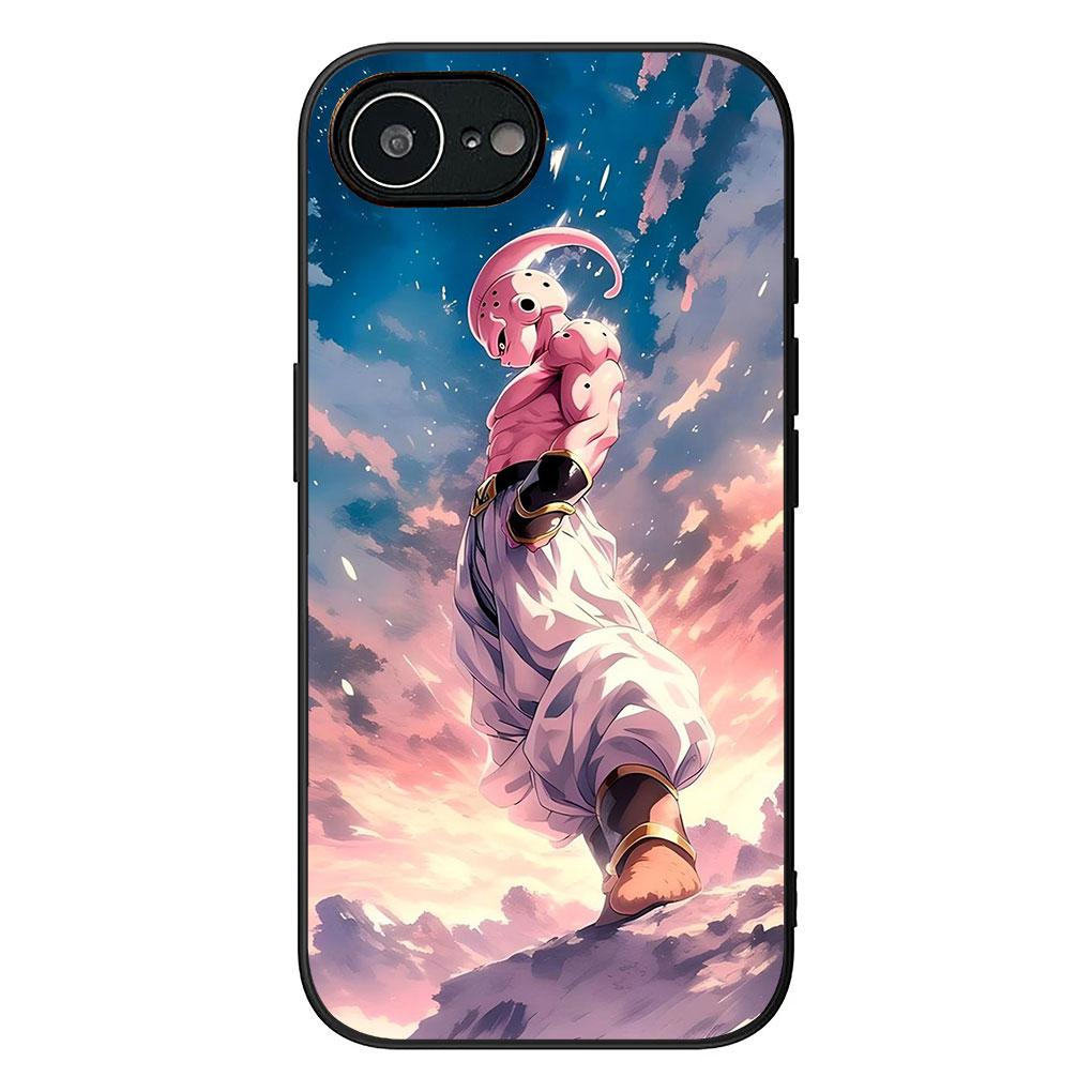 Majin Dragons Gokus Balls Buu Super Phone Cover for Apple iPhone 13 12 Mini XS 11 Pro Max 7 8 Plus + XR SE 2022 2020 SE3 Case