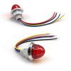 1.25-inch Mini Watermelon-Shaped Car Tail Light LED Warning Light Auto Modification Motorcycle Decorative Light High-Brightness