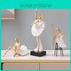 Ballet Dancer Elegant Resin Figurine Home Decor Gift For Colleagues Or Kids