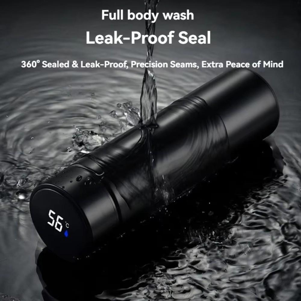 500ml Thermal Mug Stainless Steel Sports Water Cup New Smart Thermal Bottle  Daily Use