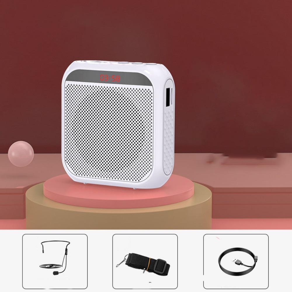 С микрофоном Беспроводной усилитель голоса Перезаряжаемый Классный звуковой динамик Для учителей