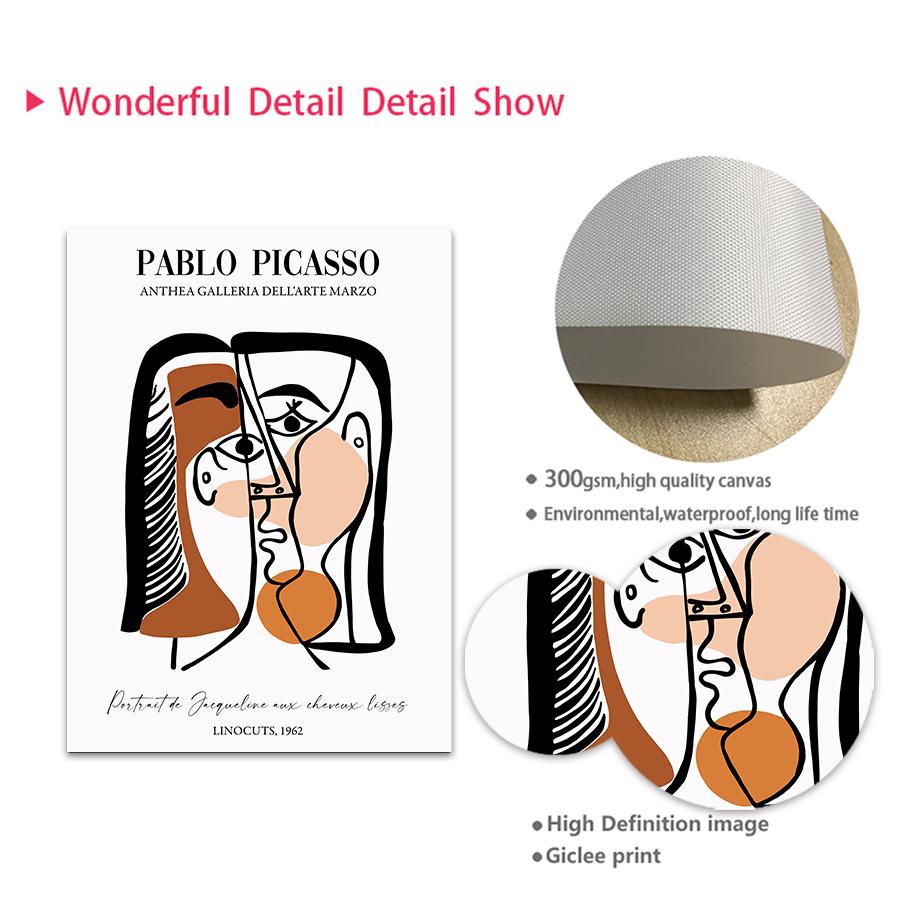 Анри Матисс Пикассо Марк Ротко Канагава волны стены книги по искусству холст картины постеры и принты настенные панно для декора гостиной