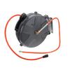 10m Extend Plumbing Hoses Automatic Retractable Reel for Car Repair Kit 3/8 Inches Auto Air Hose Reel