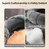 Suitable for Honda Plush Steering Wheel Cover Winter Cold-Proof and Warm Cover Cr-V Civic Hr-V Zr-V Vezel City Amaze Fit Jazz Accord Wr-V 