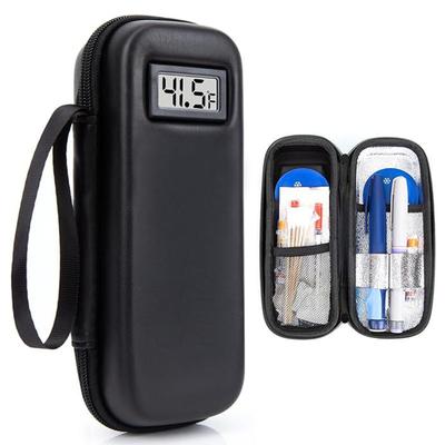 Портативная термосумка-холодильник с цифровым дисплеем температуры для путешествий на открытом воздухе, кемпинга, использования в чрезвычайных ситуациях