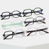 Women Men Vision Care Portable Spectacles Optical Glasses Eyeglasses Frame Square Glasses