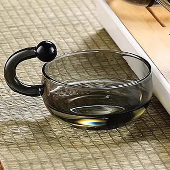 Стеклянный чайник со съемным заварником для чая Фильтрация Термостойкий стеклянный чайник