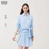 Teenie Weenie Women's 2026 Spring Casual Cotton Shirt
