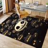 Office Rug Jack Skellington, Halloween theme 3D Printed Anti-Slip Rug-Machine Washable for Living Room