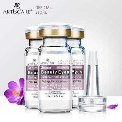 Сыворотка для глаз Beauty Eyes 3 шт./лот, против отечности, темных кругов, уход за глазами, 10 мл
