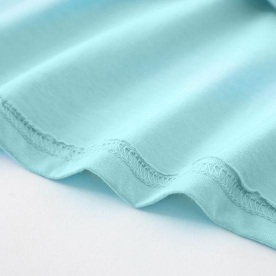 Женский хлопковый пижамный комплект: топ с коротким рукавом и капри, набор для сна, летний повседневный комплект для дома из 2 предметов