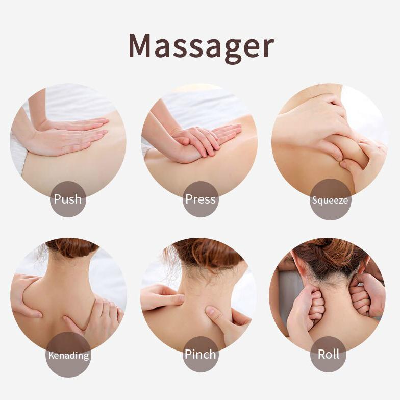 JINKAIRUI инфракрасная массажная подушка