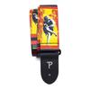 Perri's Leathers Ltd. Perri's LPCP-6011 2-дюймовый полипропиленовый ремень для гитары Guns & Roses
