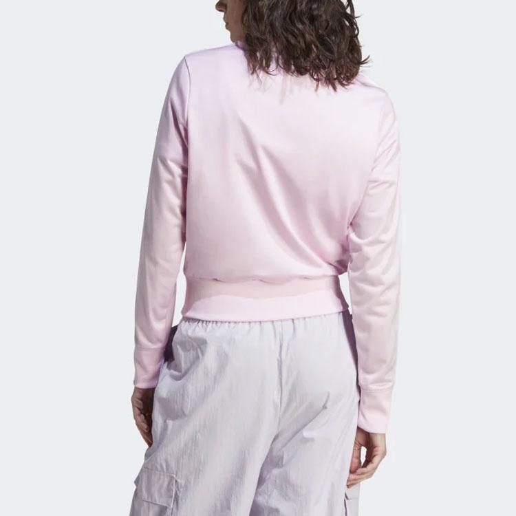 (WMNS) Спортивная куртка adidas Adicolor Classics Firebird Азиатский размер S 'Розовый' Женская IK6615