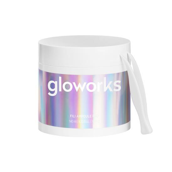 Gloworks Philly Ampoule Silk Pads 70 Sheets