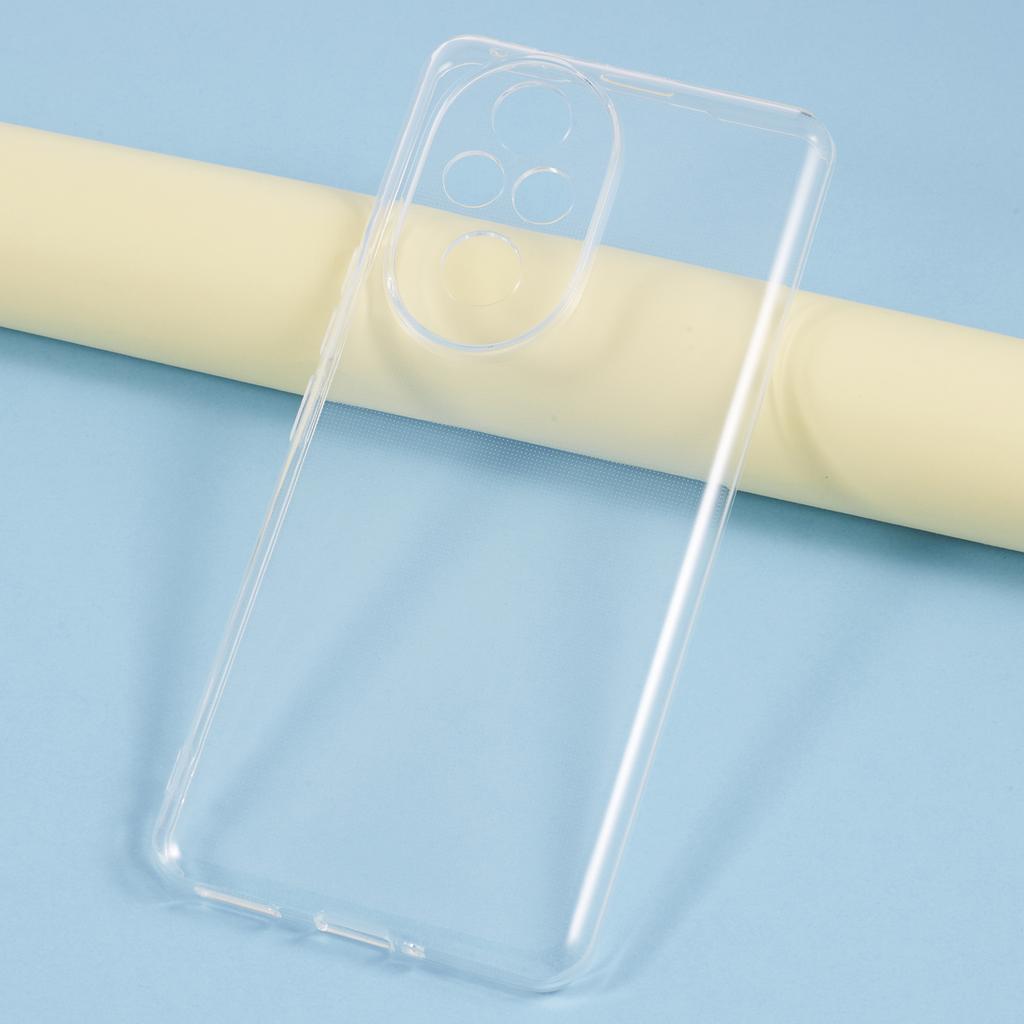 Для Honor 200 Pro 5G Чехол Прозрачный ТПУ чехол для телефона толщиной 2,0 мм без водяных знаков