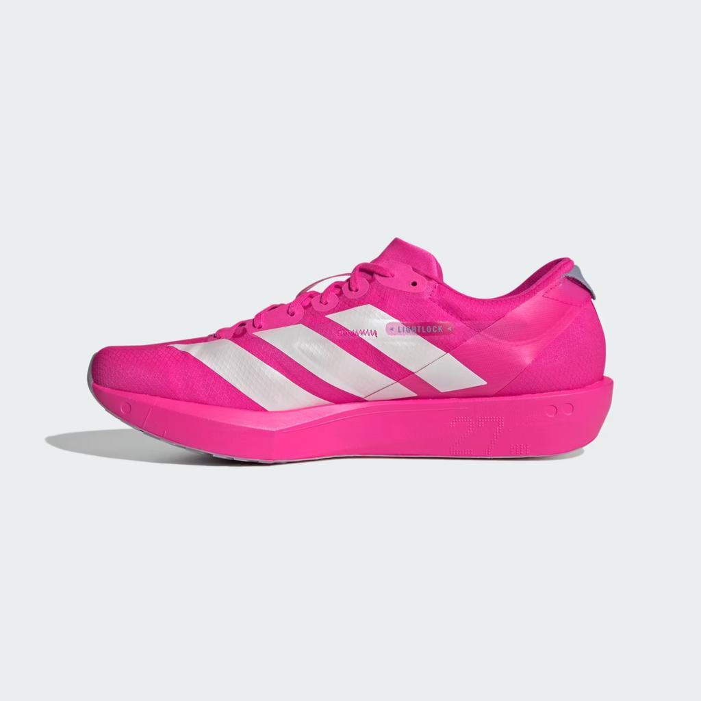 JH5244 adidas Adizero Japan 9 Шокирующий Розовый Zero Металлический Серебристый Фиолетовый (Мужской)