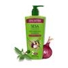 Ayurvedic Anti Hairfall Shampoo For Dry Frizzy Hair 500ml | Paraben-Free Herbal Cleanser For Split Ends & Stronger Roots