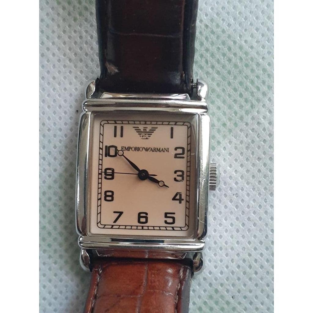 Used EMPORIO ARMANI Women's Square Watch