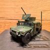 M1151 Внедорожник Военные машины Литой металл Смешанный цвет Другой металл Военная модель Наборы для творчества Подарок Головоломка Игрушка