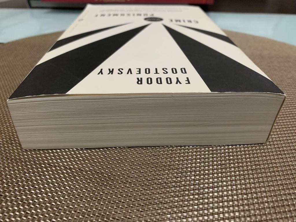 [Б/У] Преступление и наказание Федор Достоевский