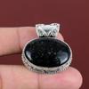 Подвеска Nuummite, винтажная подвеска, серебряная подвеска 925 пробы, подвеска ручной работы, ювелирные изделия из драгоценного камня Nuummite, подвеска с камнем по рождению, подарки для матери