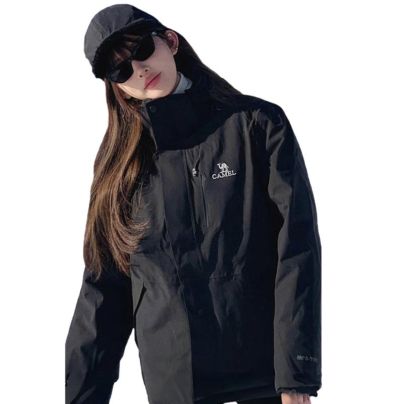 Camel Унисекс outdoor пуховик 3-в-1
