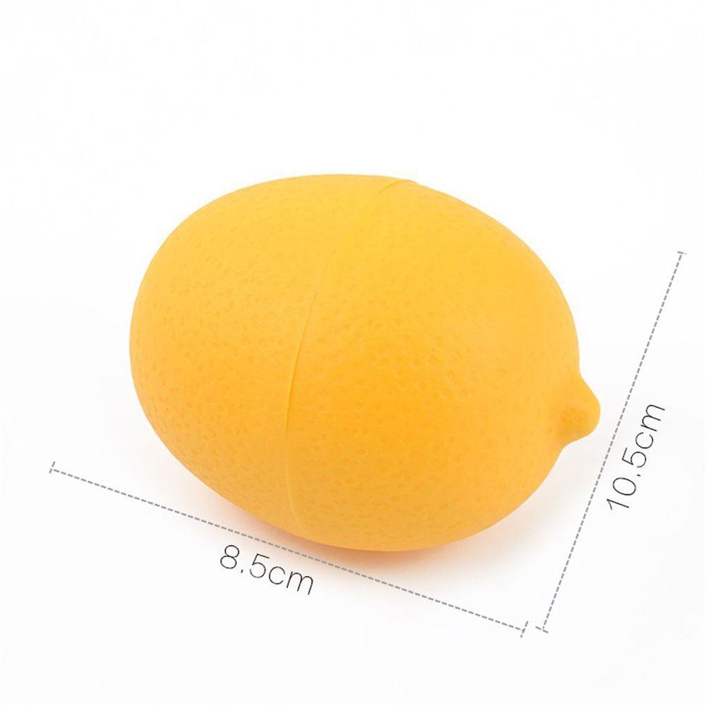 Держатель в форме прозрачного пластика многоразовый кухонный контейнер для хранения лимонов свежий лайм