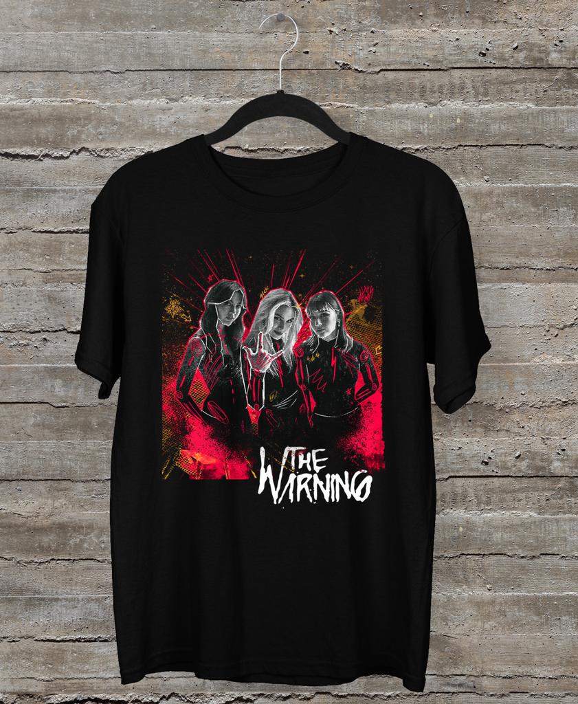 TRENDING The Warning 2025 band poster T-shirt Unisex All sizes 1F1874