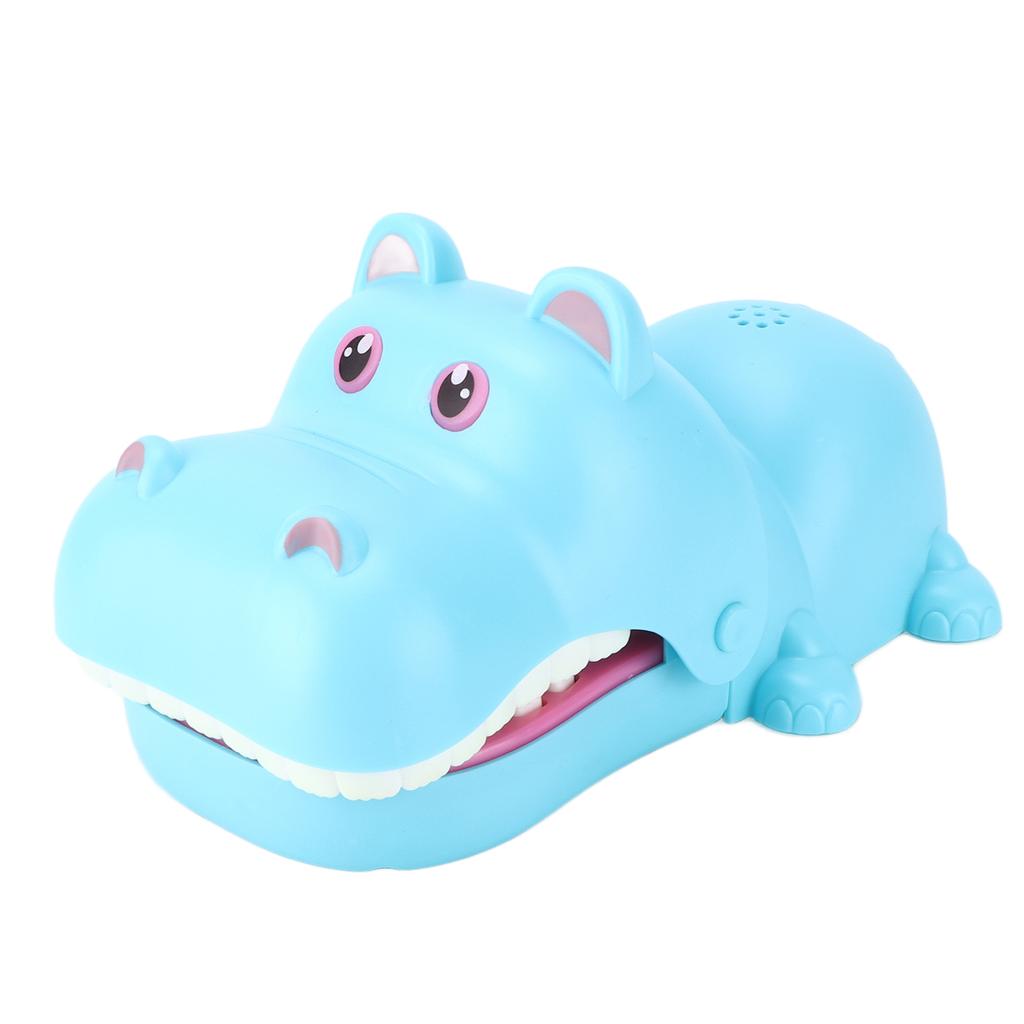 Bite Finger Toy Electric Lighting Sound Effect Game Children Spoof Tricky Toy Large Size