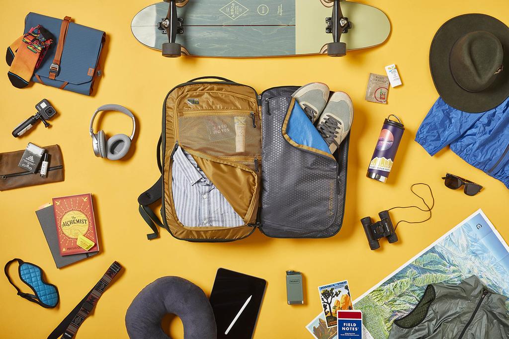 Рюкзаки Border Traveler 30 Черный один размер [Gregory]