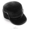 Шляпа Мужская Осенне-Зимняя Среднего возраста и пожилых imitation mink hair cap, кепка-восьмиклинка, теплая меховая шапка с защитой ушей для пожилых