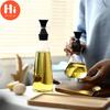 Привет, скандинавский креативный герметичный стеклянный графин, бутылка оливкового масла, бутылка для хранения вина, приправы, соуса, кухонные принадлежности, Органайзер