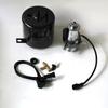 12V Electric Vacuum Pump Kit for Automotive Brake Booster System, Universal Vacuum Assistance Pump Set