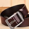 Роскошный дизайн кожаный ремень универсальный брючный ремень ремни ретро поясной ремень