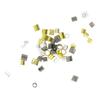 Crimp Beads Tube 1.5 To 2 Mm Assortment 180 Pieces