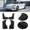 For Tesla Model Y Juniper 2025 Mudguards Mud Flaps Anti-Snow Anti-Sand Front Rear Mudflaps Guard Auto Accessories