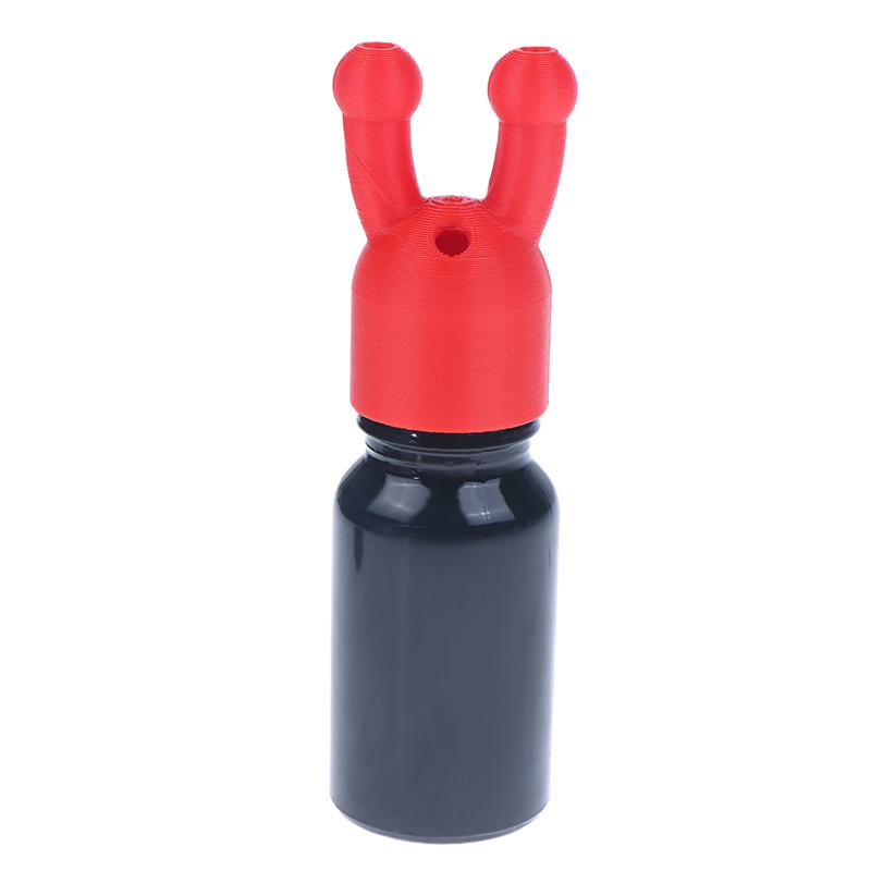 Герметичный ингалятор для аромамасел Мини-диспенсер для ингаляций эфирных масел и духов Красная крышка Ингалятор для эфирных масел