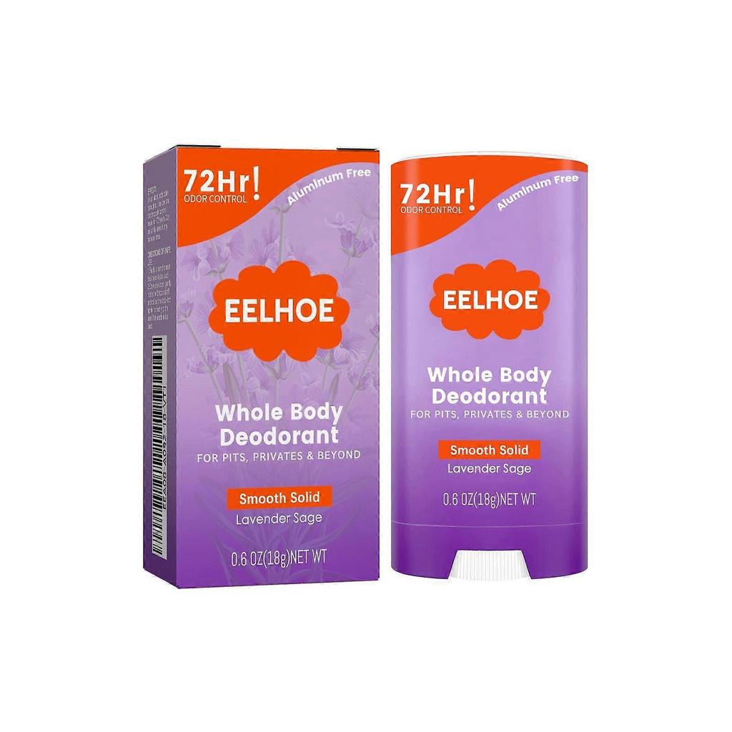 Body care stick with fresh scent body odor body care stick 18g
