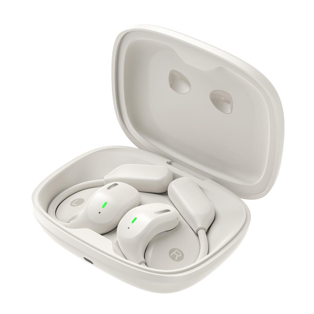 Painless r-Hook rbuds, AI Translation rphones with 130+ Languages Rl-Time Translation, 5.4 Wireless Hdphones with Touchscreen Charging Case, Low Lat