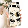 Case For Google Pixel 10 Pro XL Cover Silicone Cute Cat Fashion Butterfly Funny Painted Casing G45RY GUL82 GYPW4