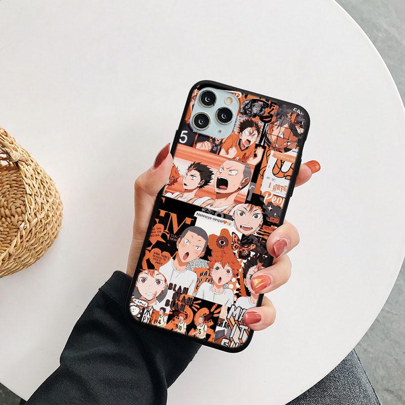 Чехол для волейбола Anime Haikyuu для Xiaomi Redmi Note 9 10 s 8T 8 7 Pro 6 5 9C Mi Poco X3 NFC F3 9 SE A3 9T 10T 11 Lite TPU Cover