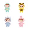 Metoo Rabbit Keppel Doll Stuffed Animals Unicorn Plush Toy For Kids Soft And Durable Cartoon Toy