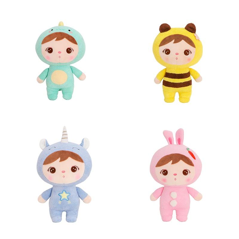 Metoo Rabbit Keppel Doll Stuffed Animals Unicorn Plush Toy For Kids Soft And Durable Cartoon Toy