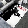 VIKAMA Scarface 3D Visual Rug Tony Classic Movie Carpet Non Slip Floor Mat Living Room Bedroom Sofa Decor Kids Playroom