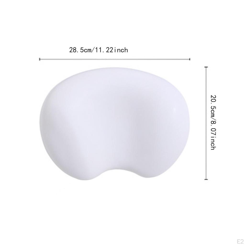 Подушка для ванны, подушка для спа-подарков, быстросохнущая, водонепроницаемая, мягкая, для купания