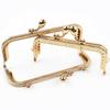 1Pcs 8.5-20Cm Metal Gold Embossed Bag Handle Purse Frame Kiss Clasp For Women'S Handbag Wallet Diy Handmade Bags Accessories