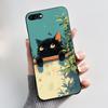 Casing For Asus Zenfone 4 Max ZC520KL X00HD Phone Case Aesthetic Fashion Cute Cat Black Soft Silicone Shockproof Cover Bumper
